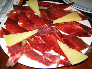 Compañeros del jamón: el queso