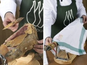 Conservación del jamón