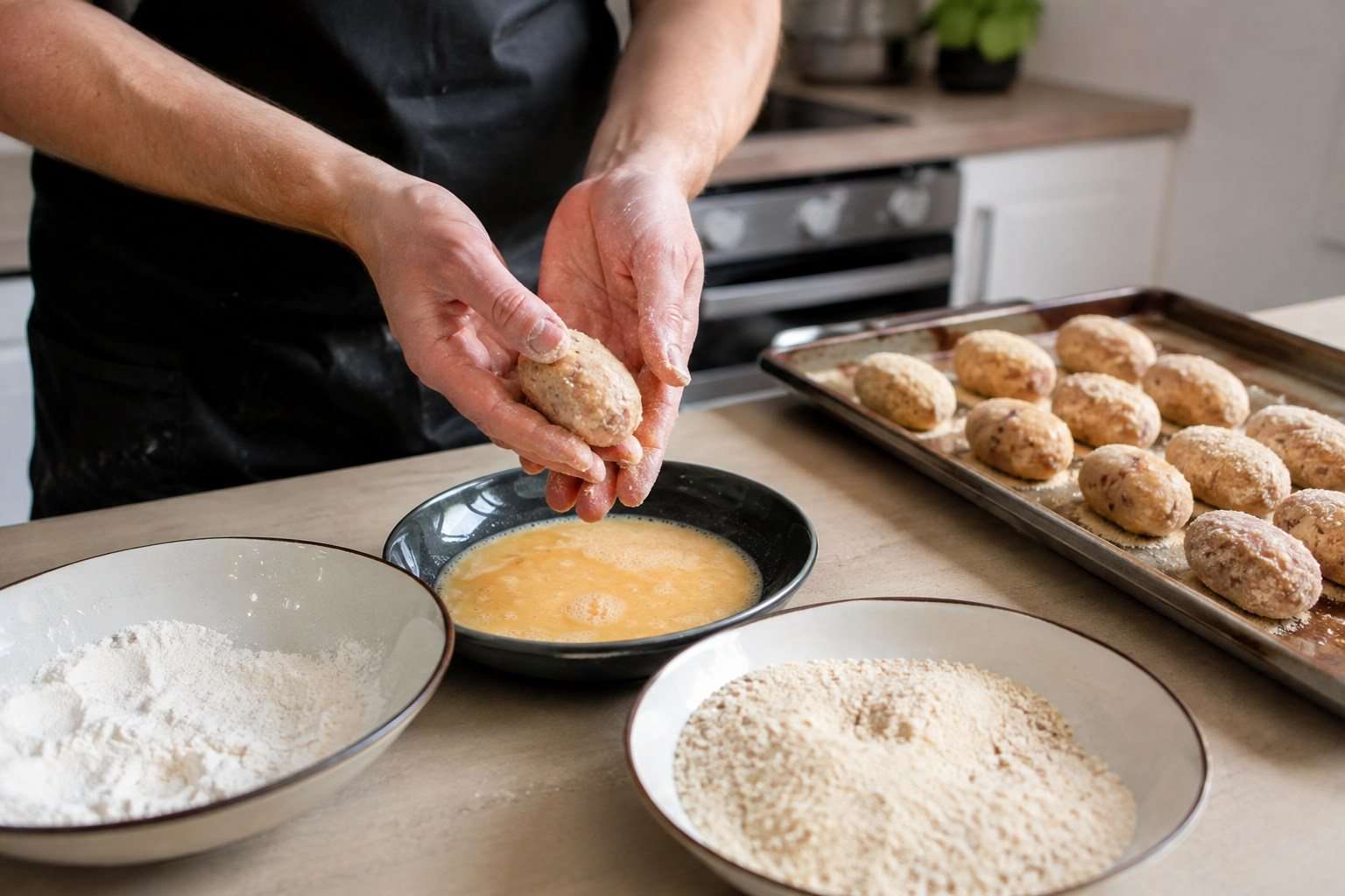 Detalle editorial complementario sobre croquetas de jamón ibérico