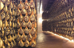 Elaboración del jamón II. Curación