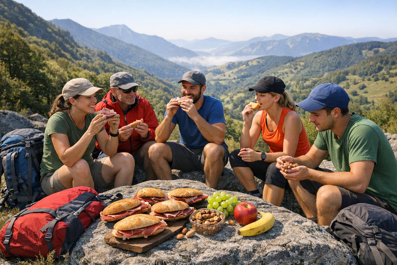 Qué comer antes de una ruta de senderismo para evitar calambres Qué comer antes de una ruta de senderismo para evitar calambres