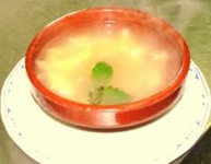 Sopa de jamón